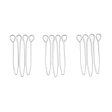 [SOUBIEN] ソウビエン 重ね衿ピン [3本組] 衿止め 縫い付け不要 着付け小物 あづま姿