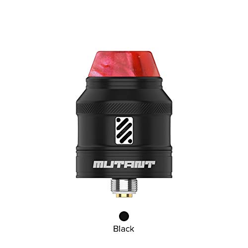 Vandy Vape Mutant RDA Tank, Vandyvape Cigarrillo Electronico Atomizador 4 tipos de flujo Sin Nicotina y Tabaco
