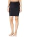 VASSARETTE Women's Invisibly Smooth Half Slip 11343, Black Sable, Medium