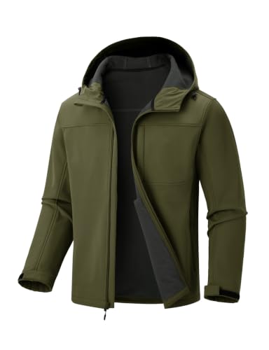 Image of BGOWATU Men's Lightweight Warm Jacket
