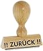 Lagerstempel/Lagertext – ZURÜCK - von Kaufhaus2010 Buchenholzstempel – Lagertextstempel zur Kennzeichnung von Rechnungen und anderen Dokumenten 4 cm lang und Buch günstig Kaufen-Lagerstempel/Lagertext – ZURÜCK - von Kaufhaus2010 Buchenholzstempel – Lagertextstempel zur Kennzeichnung von Rechnungen und anderen Dokumenten 4 cm lang