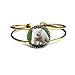 Brazalete de oso tribal con guía del espíritu del oso polar, amuleto del oso de peluche, brazalete de oso de lobo blanco
