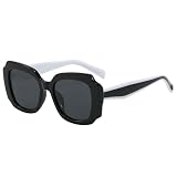 Occhiali da Sole da Donna Occhiali da Sole Polarizzati da Donna, Occhiali da Guida da Uomo, Protezione Uv404, Parasole Retrò-C1-Con Scatola