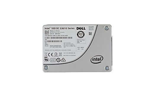 SSD Intel DC S3610 800 Go doté de mémoire MLC durable et interface SATA 6 Go/s - 4
