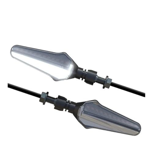Feux de circulation diurnes et clignotants LED puissants pour sécurité moto