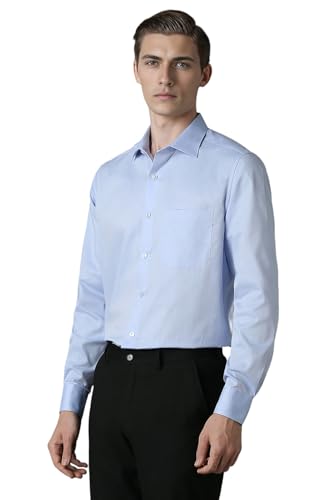 Image of Louis Philippe Men's Cotton Slim Fit Shirt