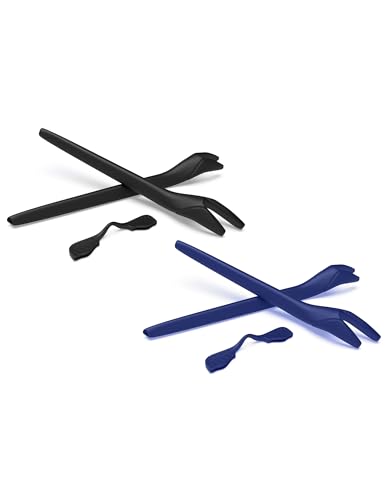 Image of Replacement Nose Pads & Ear Socks Rubber Kits for Oakley Radar EV Path OO9208 / Radar EV Pitch OO9211 Sunglass