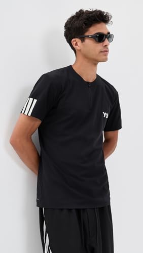Y-3 Men's Tennis Freelift Zip Tee Pro2