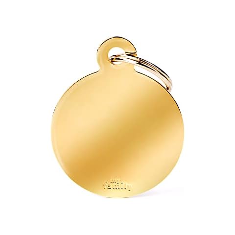 My Family Placa de Identificación personalizado para perro Cover