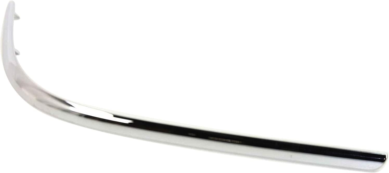 Garage-Pro Bumper Trim SET Compatible with 2003-2011 Lincoln Town Car Chrome Front, Driver and Passenger Side