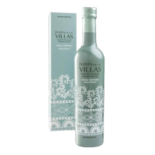 Puerta de las Villas | Aceite de Oliva Virgen Extra Picual Ecológico - Estuche 500 ml.
