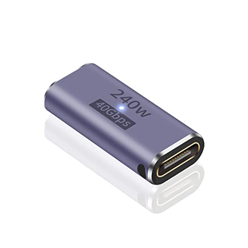 Maxhood USB C Coupler Female to Female Adapter