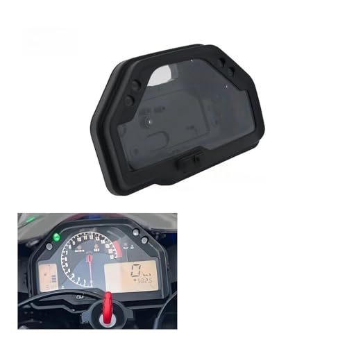 Compteur vitesse CBR600RR rayé ? Découvrez notre protecteur de boîtier