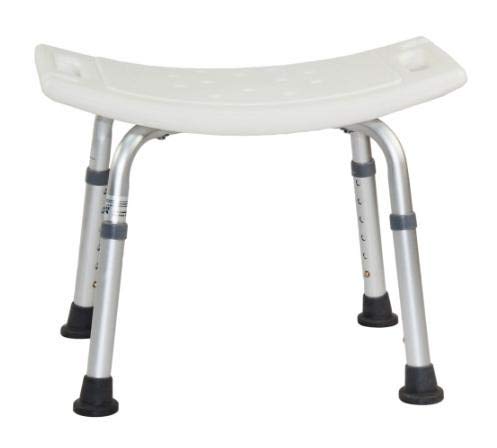 ADS MedicareAdjustable Height Aluminium Shower Chair