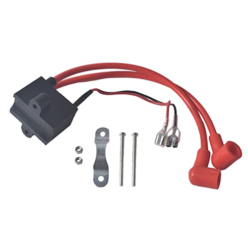 Cylinder Head Two Head Capacitor Discharge Ignition-CDI-Gas Motorized Bicycle PK80/LD80/LD90 66cc/80cc