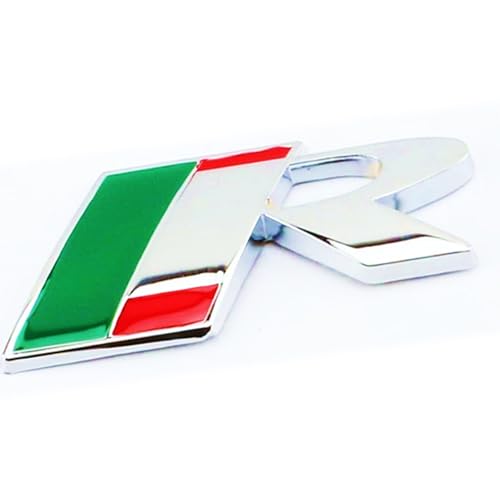 ARKOSKNIGHT R-Dynamic Sports R-Sports 3D Badge - R Chrome