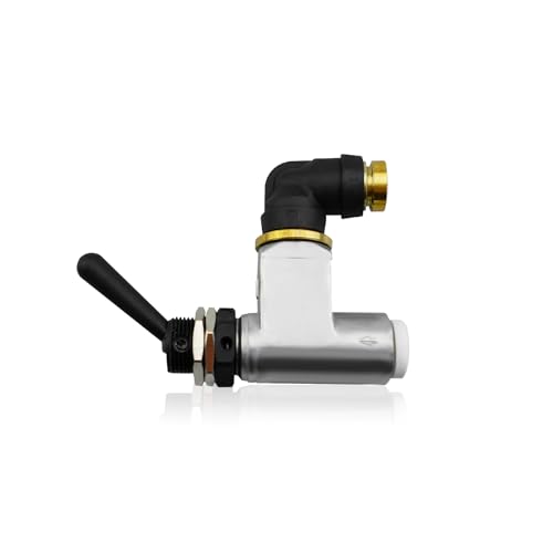 Válvula de control neumático BA14500 con interruptor de palanca 2