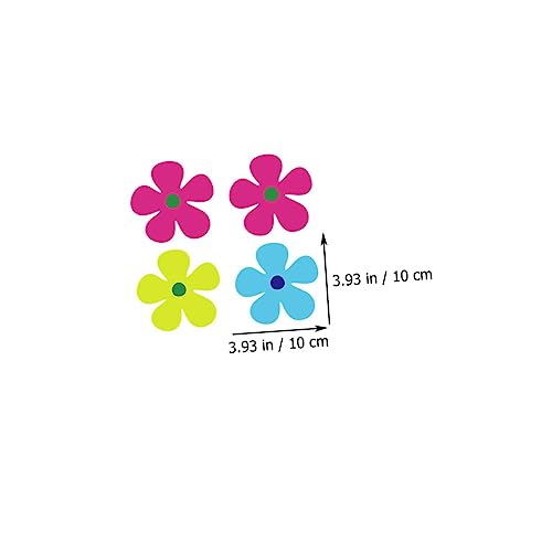Aimants de réfrigérateur de fleurs pour ranger vos notes de cuisine facilement