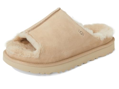 UGG Women's Greenport Slide Sandal, Sand, 6