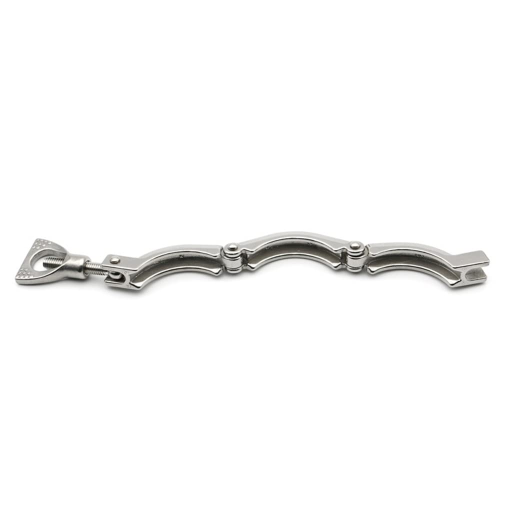 Zacisk Tri Clamp 304 SUS o dużej wytrzymałości — Armatura sanitarna — 50,5/64/77,5/91/106/119 mm(4inx119)