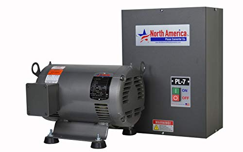 NAPCco Pro-Line PL-7 7.5 HP Rotary Phase Converter