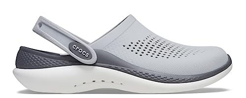 Image of Crocs Unisex Adult Light Grey Slate Grey LiteRide 360 Clog J 206708-0DT-M7W9