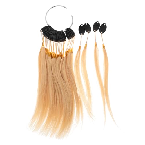 Mikinona Permanent Hair Dye Touch up Kit Hair Root Touch up Tresses for Tip Tip Extensions Cap Included