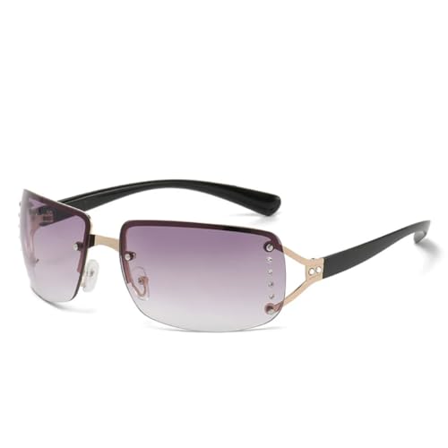 Verres solaires de luxe UV400 pour femmes au style rétro unique