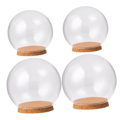 SAFIGLE �����K���X�h�[�� �ԏ���p�K���X�J�o�[ �R���N�W�t�� �i���̉ԃf�B�X�v���C�J�o�[ �����f�X�N�g�b�v�������� 4�Z�b�g