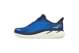 Hoka One One Hombre Clifton 8 Textile Dazzling Blue Outer Space Entrenadores 44 2/3 EU