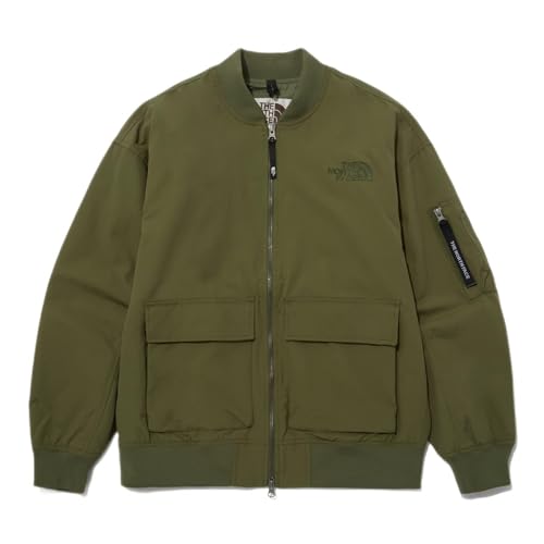 (UEm[XtFCX) THE NORTH FACE NEILTON BOMBER JACKET u] WPbg (95(M), KHAKI(NJ3BP12K)) [sAi]
