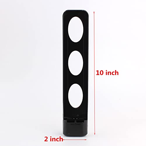 Veterger Replacement Parts Water Filter Holder With 3 Pack Charcoal Water Filters,Compatible With Cuisinart Coffee Maker (Black) #TOP1