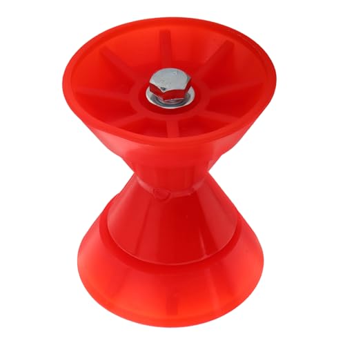 HEALLILY Trailer Wheels Boat Trailer Spool Marine Roller Bell Roller Accessories
