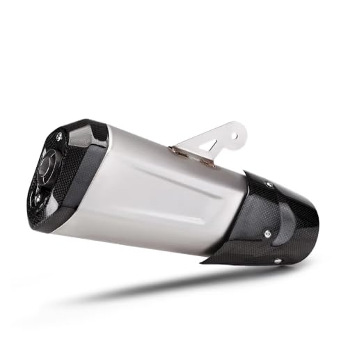 Silencieux d'échappement en acier inoxydable K136 pour moto CBR650 et TMAX