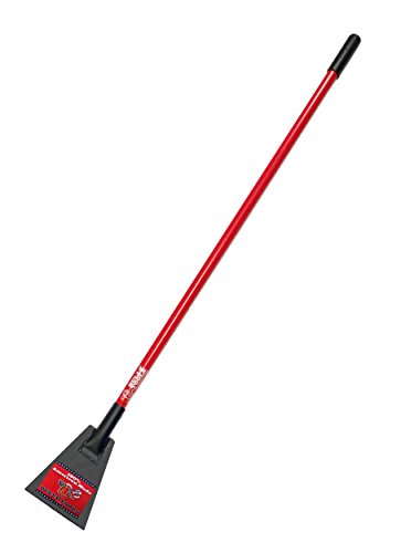 Bully Tools 7' Ice Chopper Floor Scraper Fiberglass Handle, Made in USA
