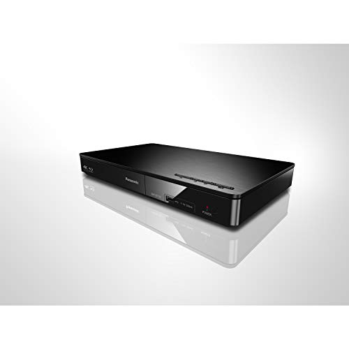 Panasonic DMP-BDT180EB 3D Smart Blu-Ray Player – Schwarz – Bild 5
