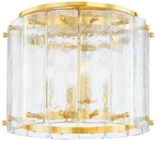 Corbett Lighting Rio - 4 Light Flush Mount-12.75 Inches Tall and 16.75 Inches Wide