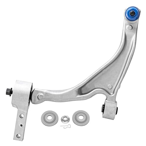 Image of Detroit Axle - Front 8pc Control Arms Kit for 2009-2015 Honda Pilot, 2 Lower Control Arms w /Ball Joints, 4 Inner & Outer Tie Rods, 2 Sway Bars, 2010 2011 2012 2013 2014 Replacement