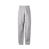 Soffe Youth Open Bottom Heavy Weight Pocket Sweatpant, Oxford, Large