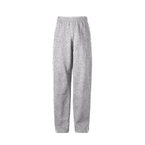 Soffe Boys 8-20 Open Bottom Heavy Weight Pocket Sweatpant