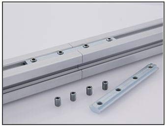 See full amazon price history chart for Global 2020 Series Aluminum Profile Straight Line Connector, Length 100mm Bracket Fastener with M5 Screw, For T Slot 6mm Aluminum Extrusion Profile Global 2020 Series Aluminum Profile Straight Line Connector, Length 100mm Bracket Fastener with M5 Screw, For T Slot 6mm Aluminum Extrusion Profile (B0855KJ4FS) Amazon Price History, Amazon Price Tracker