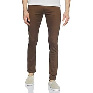 Diverse Men’s Slim Casual Trousers