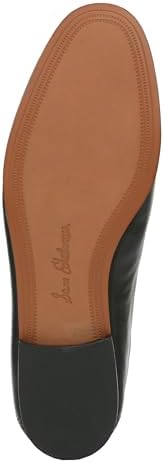 Sam Edelman Women's Loraine Loafers, Black Leather, 4.5 - 5