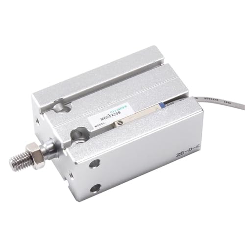 Vérin pneumatique MD32 résistant 5-60mm pour simplifier le montage machine - 5
