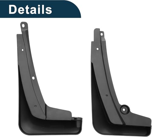 Bavettes pour DS 7 accessoires de protection de route - 3