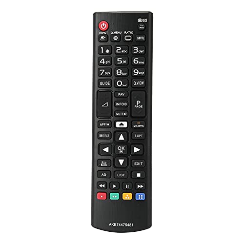 Annadue Remote Control Fit for LG TV 65UH950V 49LB550V 49UH610V 43LF590V 49UF640V 49LF590V 49LB870V, No Need To Program, Easy to Use
