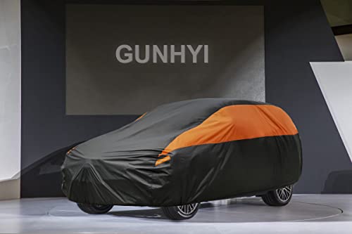 Image of GUNHYI Mazda Car Cover Custom Fit Mazda CX5 CX-5 Waterproof All Weather for Automobiles, Lightweight Full Exterior Cover Outdoor Sun UV Rain Dust Snow Wind Protection.