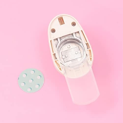 Craftelier - Circle Punch for Papers and Cards, Ideal for Scrapbooking and Crafts, Pressure Lever for Circles, Diameter: 3.81 cm