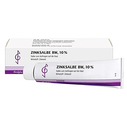 Bombastus BW Zinksalbe zur Unterstützung der Wundheilung, 100 ml