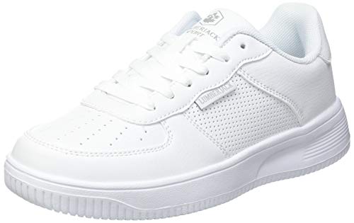 Lumberjack Finster, Scarpe Da Ginnastica Donna, White, 37 Eu